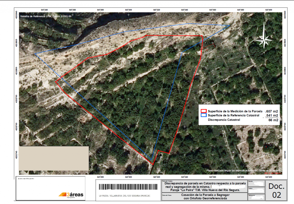 Plano Discrepancia Catastral